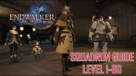 ffxiv squadron guide.